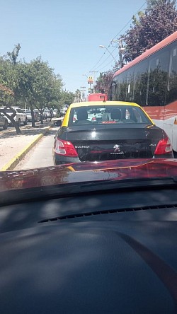 Taxi autorizado